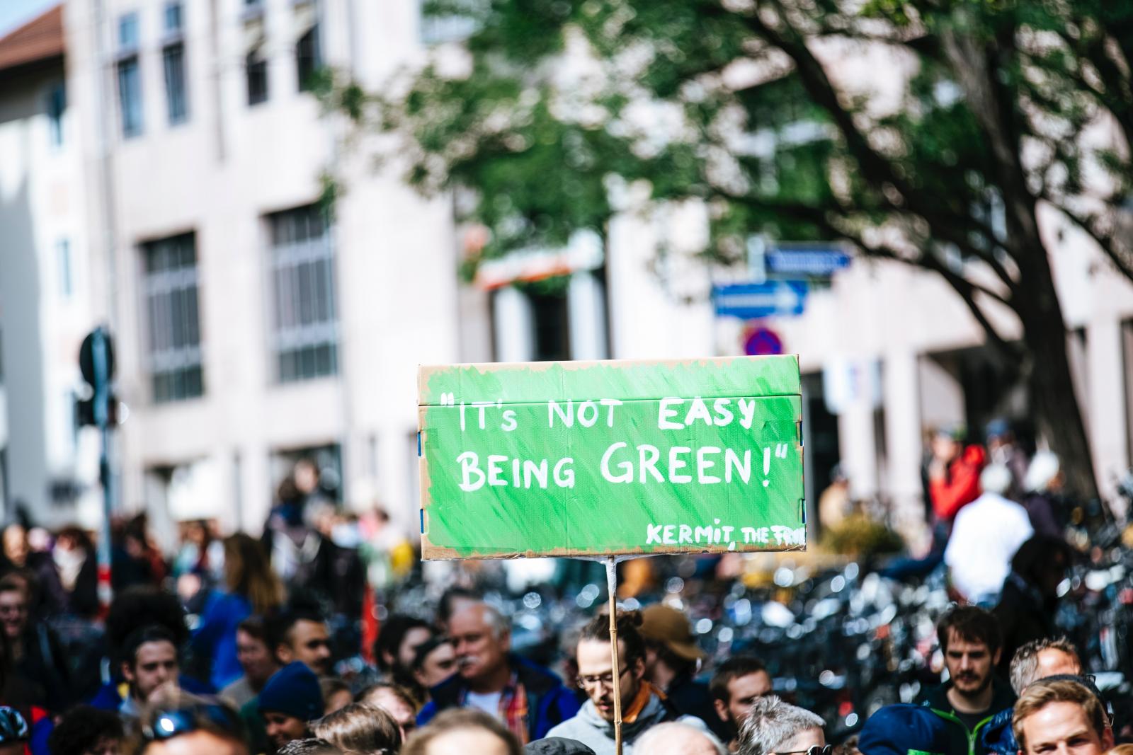 Climate crisis demonstration. Photo credit: Pexels