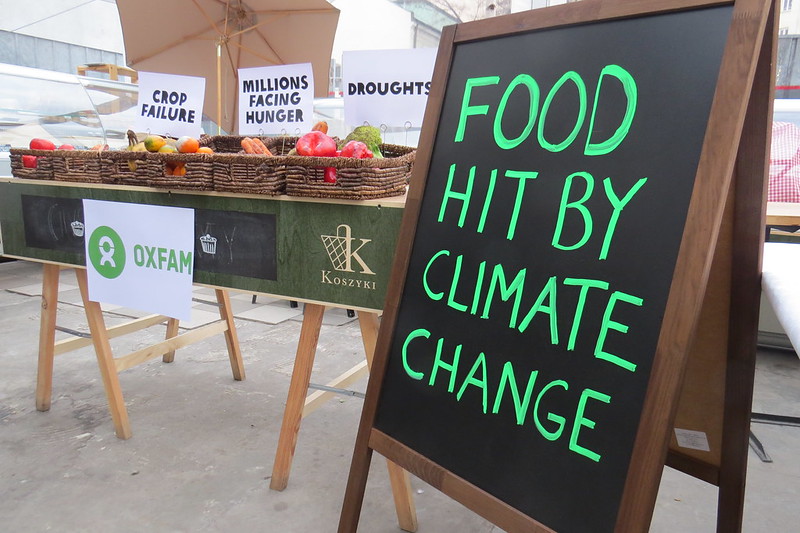 Food and climate / Oxfam International