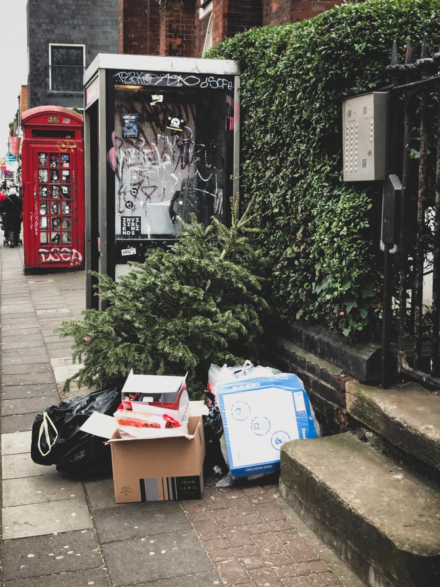 London street. Photo credit: Pexels