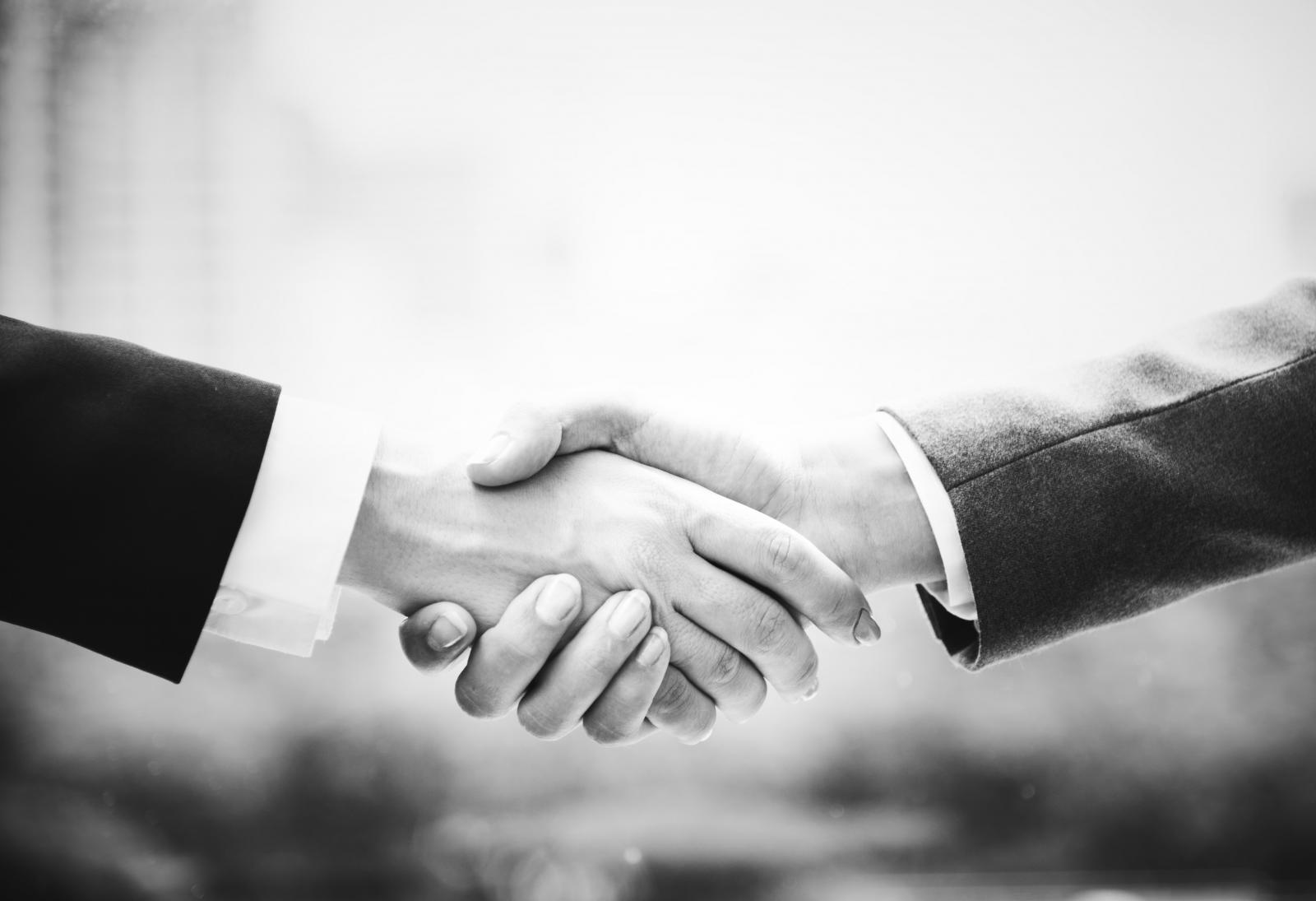 Handshake. Photo credit: Pexels