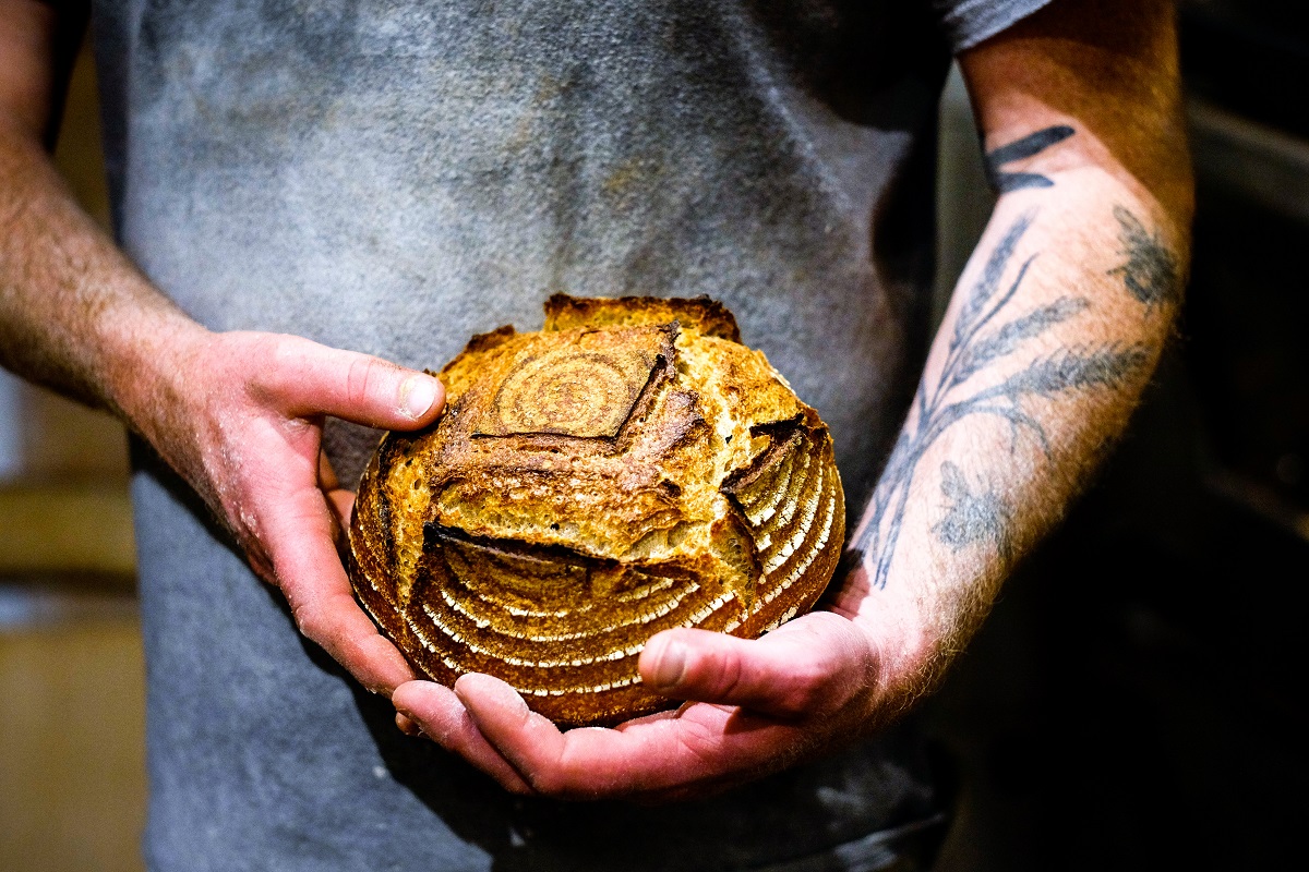 Haxby Bakehouse owner Phil Clayton © Tony Bartholemew