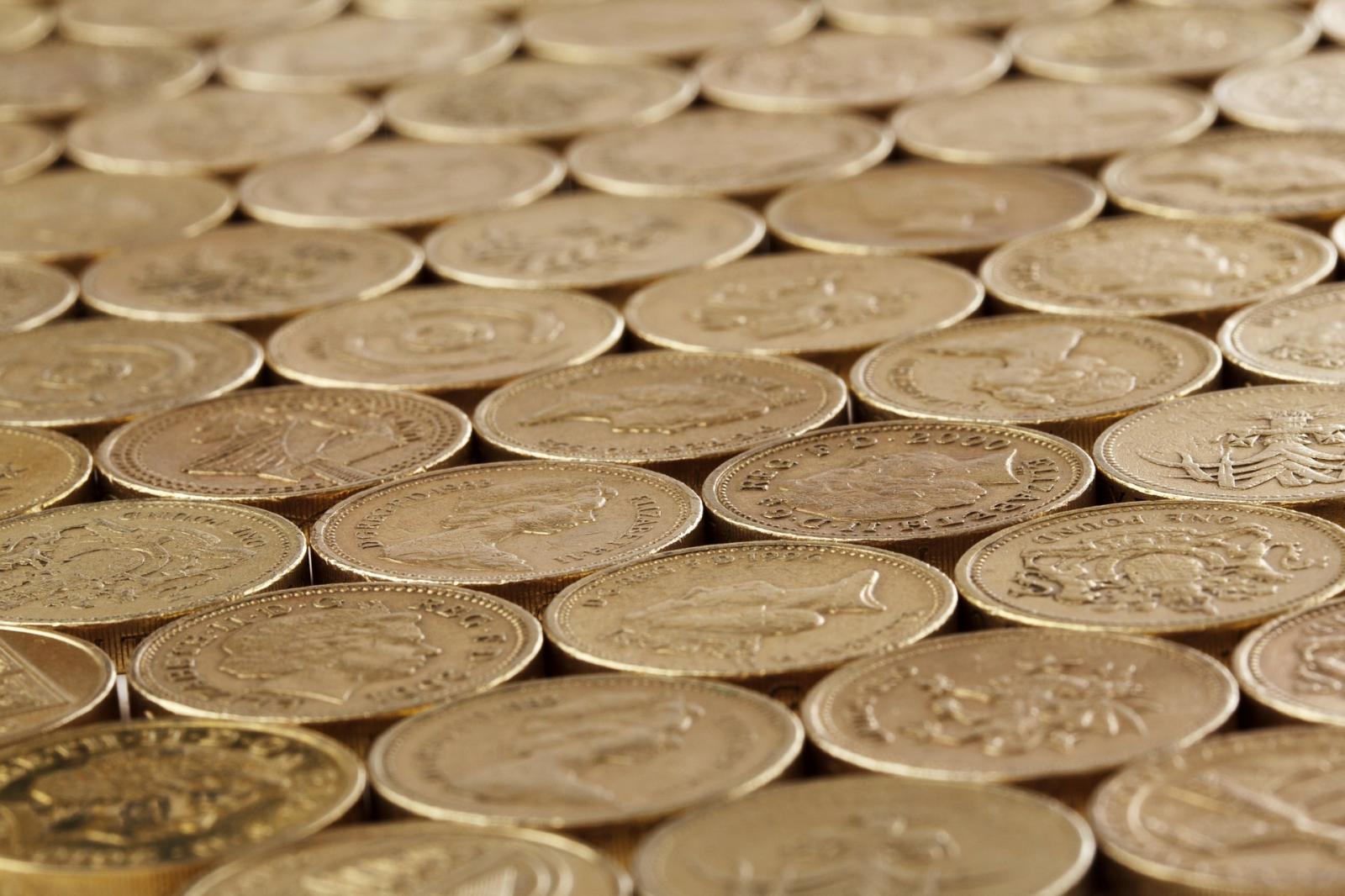 Pound coins. Photo credit: Pixabay