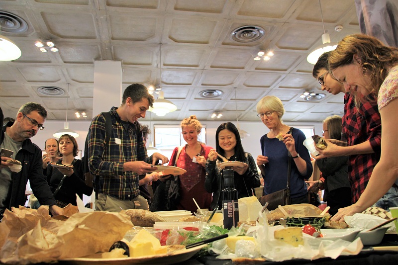 Lunch at Real Bread: The Uprising, by Chris Young