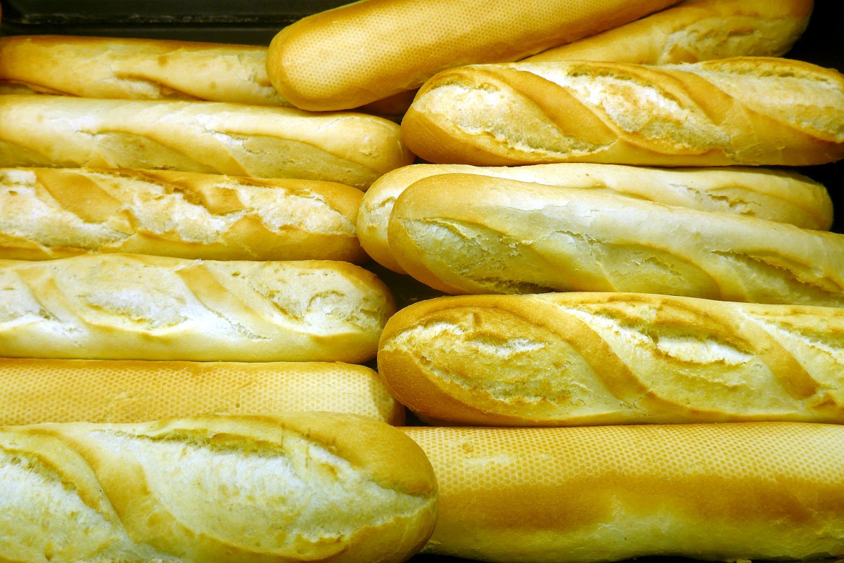 Loaf tanning salon baguettes by Chris Young