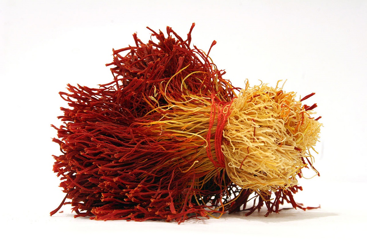 Saffron strands by Safa Daneshvar CC BY-SA 3.0 