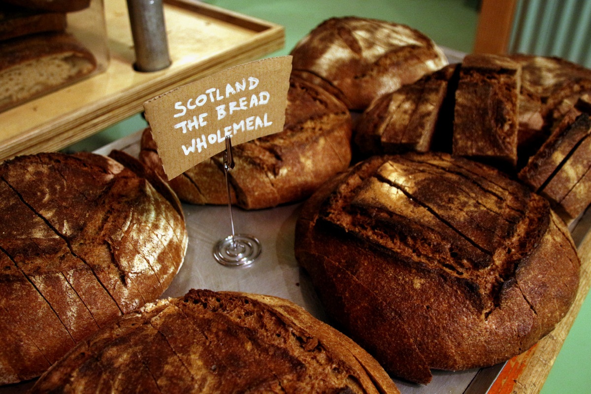 Scotland The Bread loaves at BATCH: London by Chris Young / realbreadcampaign.org CC-BY-SA 4.0