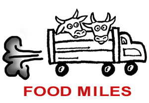 Food miles
