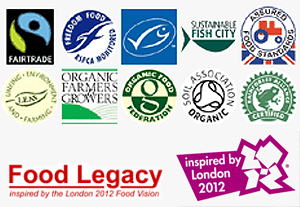 Food for the London 2012 Olympic and Paralympic Games