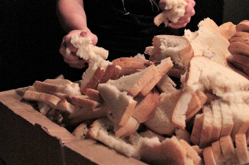 Surplus loaves being repurposed as beer