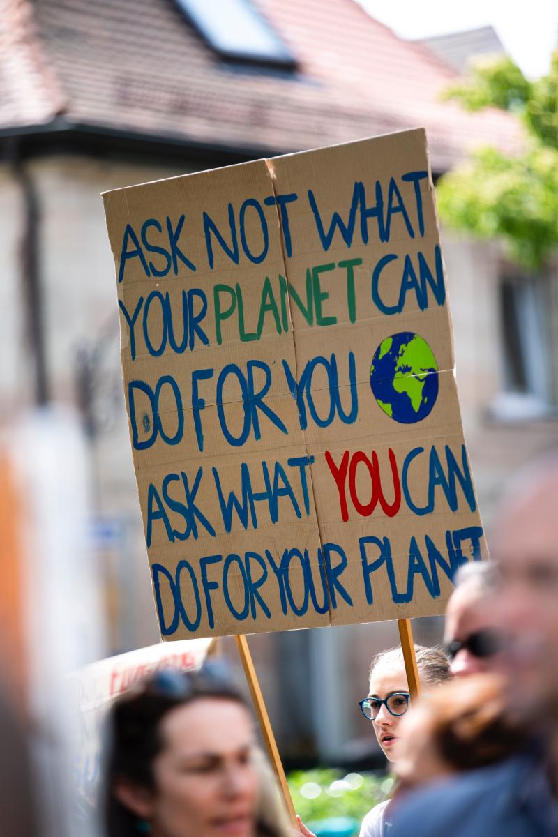 Teen protest. Photo credit: Pexels