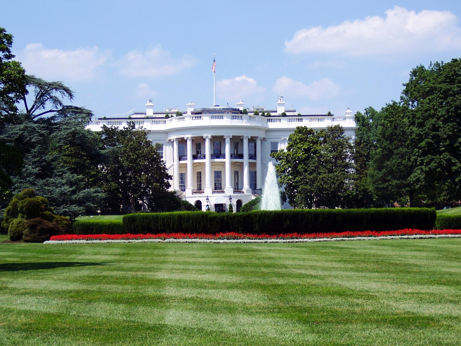 The White House. Photo credit: Pexels