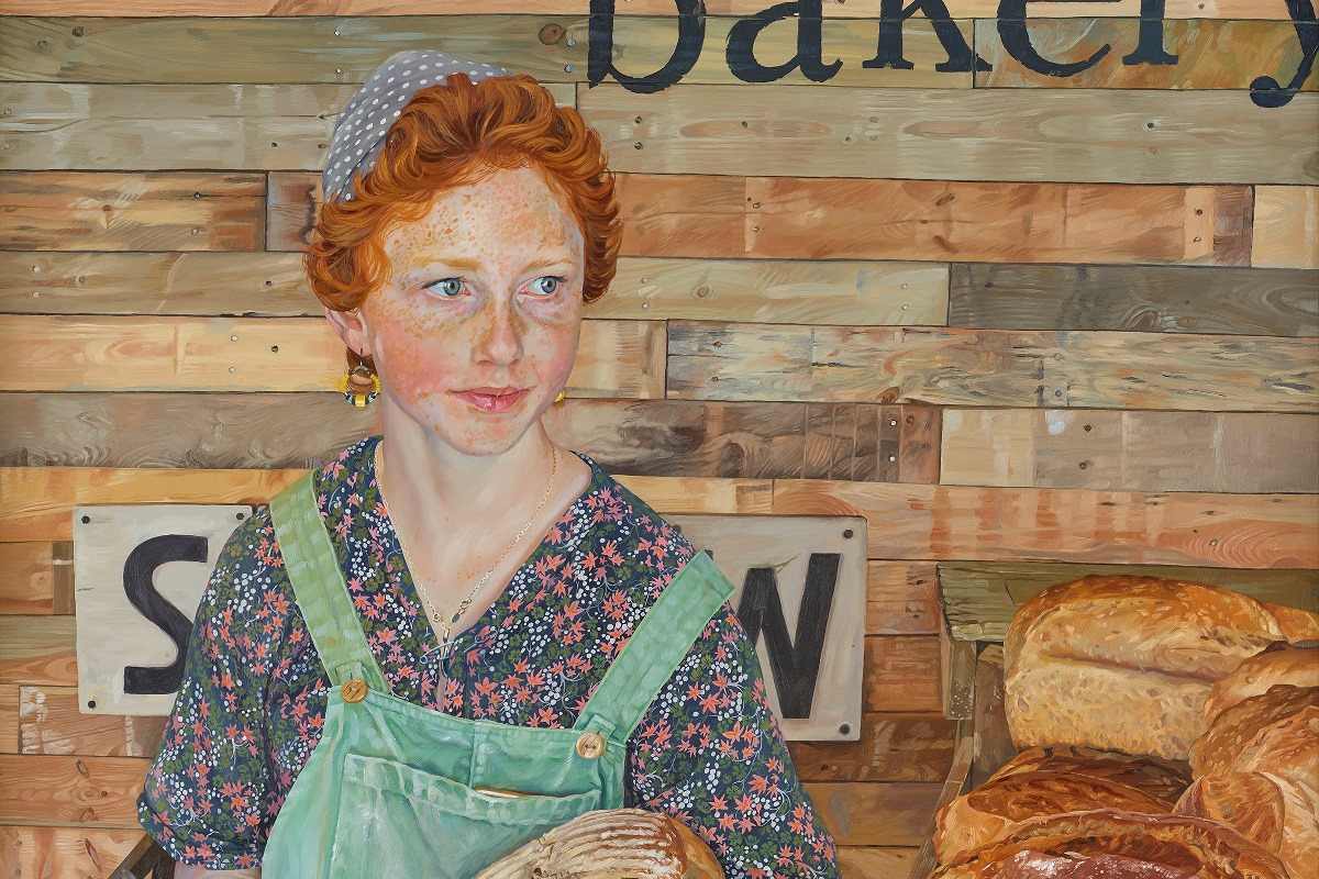 Kitty the Teenage Baker [detail] © Mark Draisey