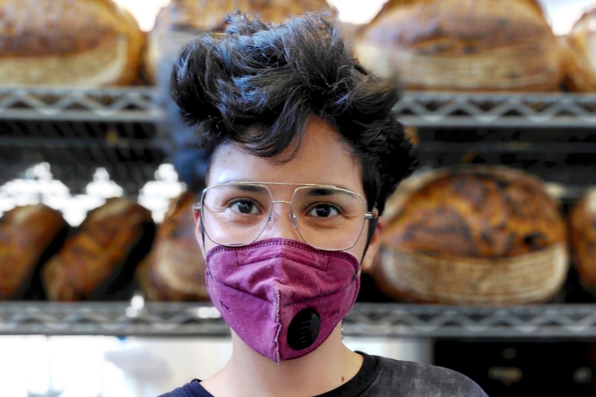 Little Bread Pedlar head baker Cindy Zurias © Fran Bernhardt