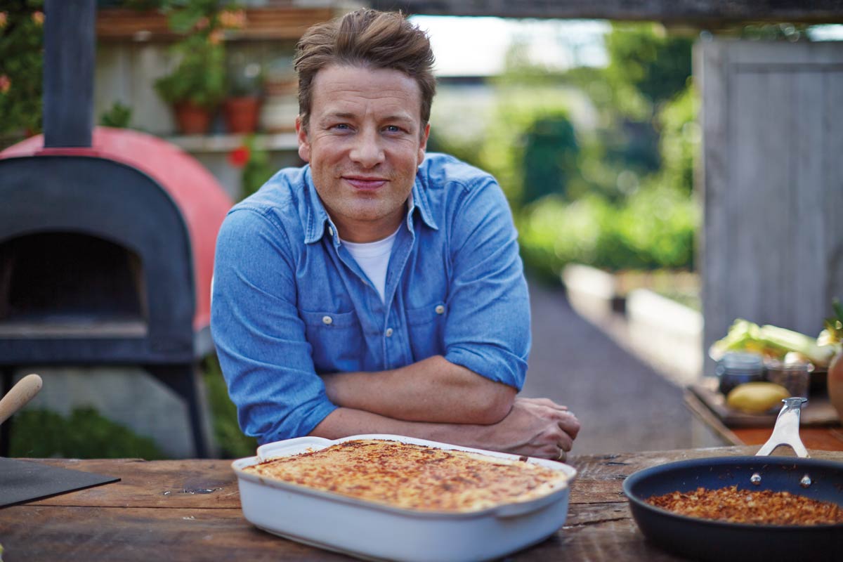 Jamie Oliver by Joe Sarah © 2014, Jamie Oliver Enterprises Limited