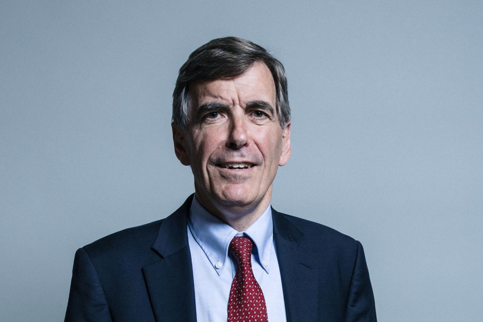 David Rutley. Photo credit: UK Parliament