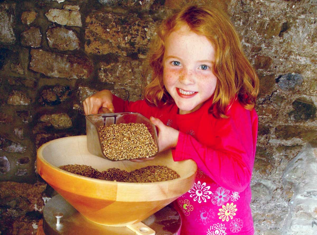 Scotland The Bread crowdfunding campaign. Photo © Veronica Burke