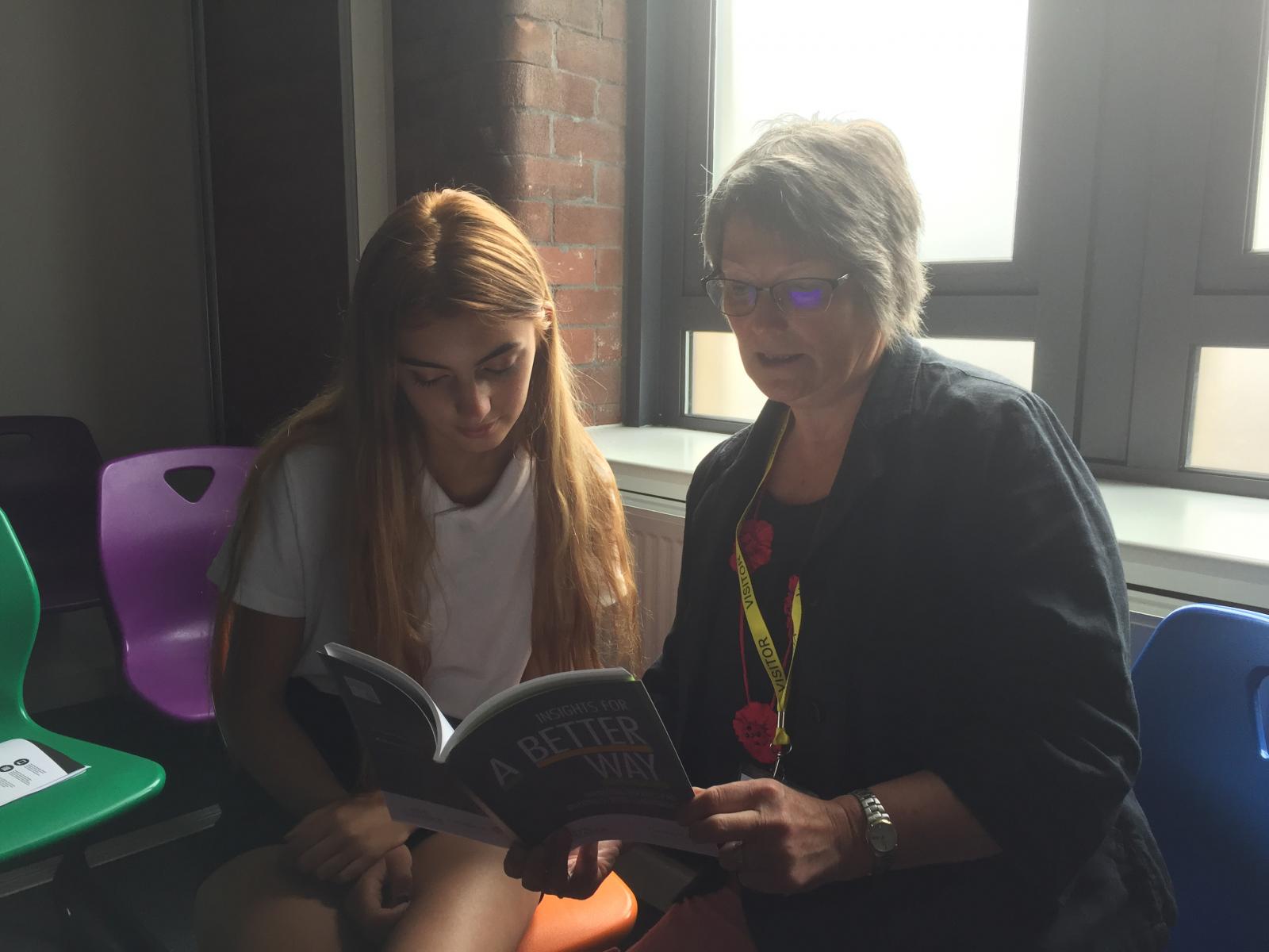 Tia Clarke and Gillian Beeley, Blackburn with Darwen Food Alliance (Food Power)