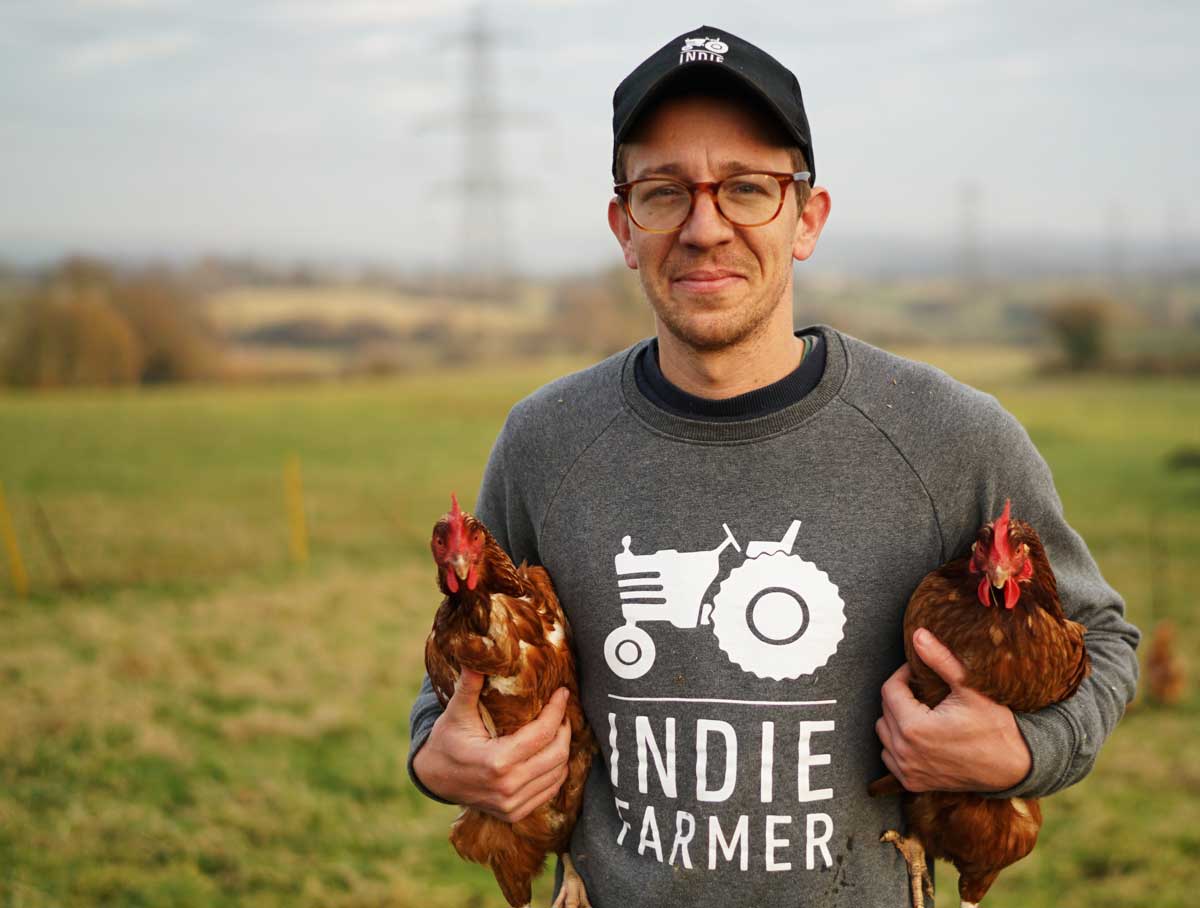 Indie Farmer founder Nigel Akehurst