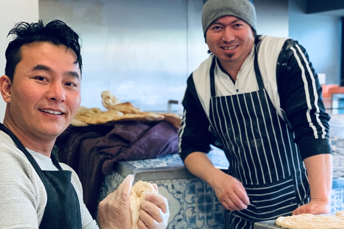 Real Bread Week at Kabul Kitchen © Dandenong Market, Melbourne, Australia