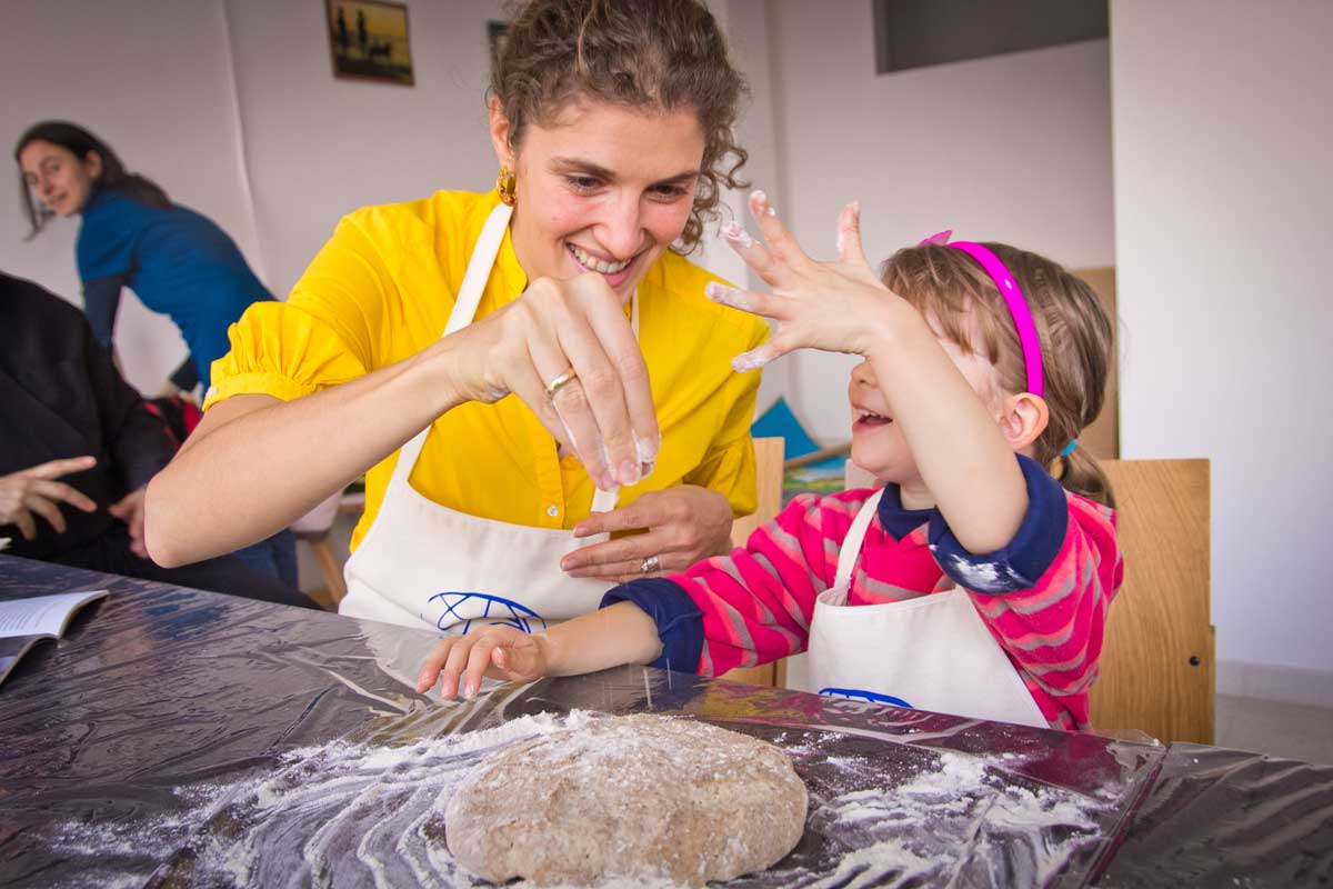 Nadezhda baking © Nadezhda Savova-Grigorova