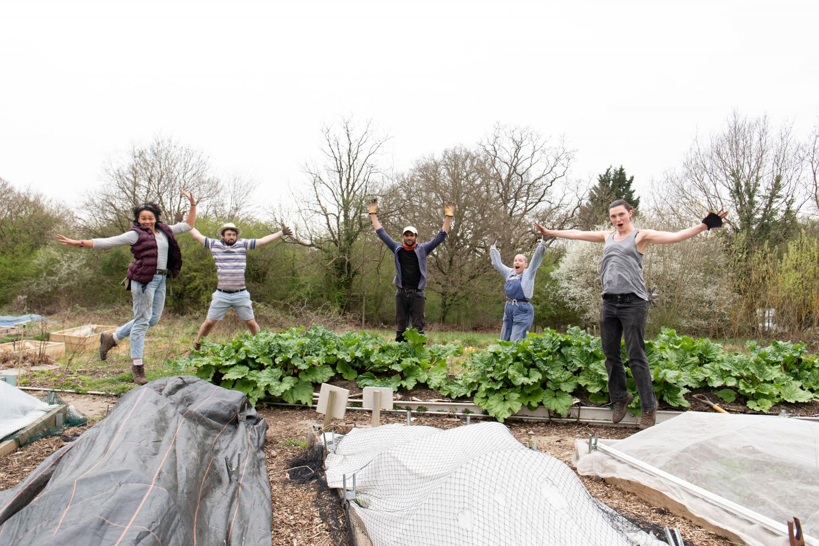 Organiclea by Zoe Walde-Aldam