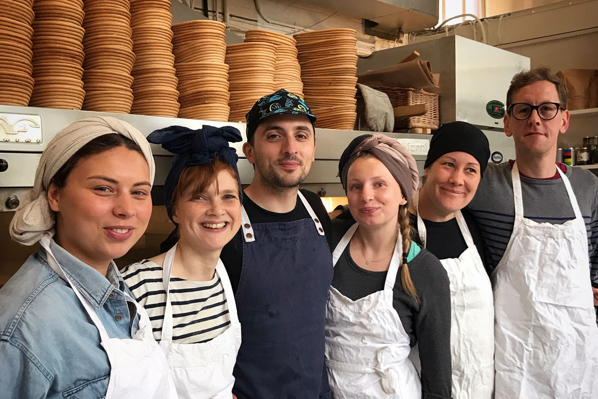 The Small Food Bakery team © The Small Food Bakery