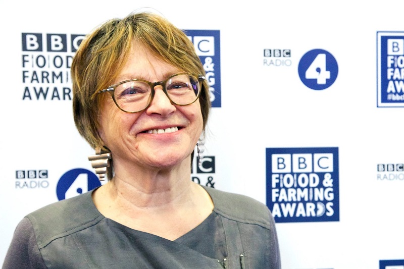 Sheila Dillon, presenter of BBC Food Programme. Photo credit: BBC