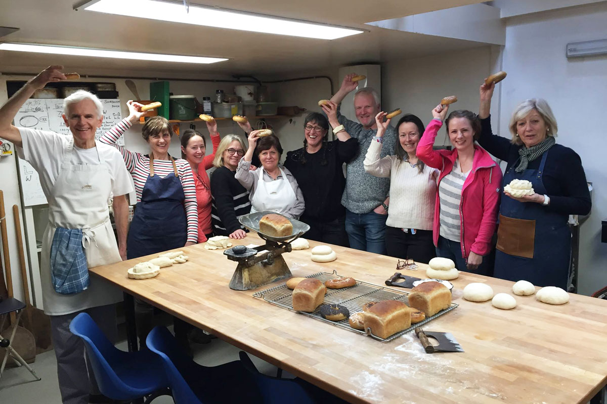 Bread Angels learning at Panary © Jenny Hammerton