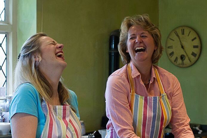Happy bakers © Ma Baker, Liz Wilson