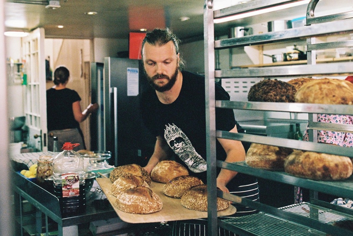 Jack at work © David Watts