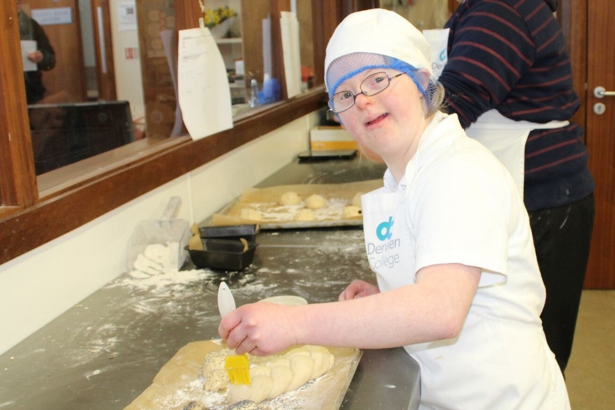 Getting involved in Real bread Week 2018  © Derwen College