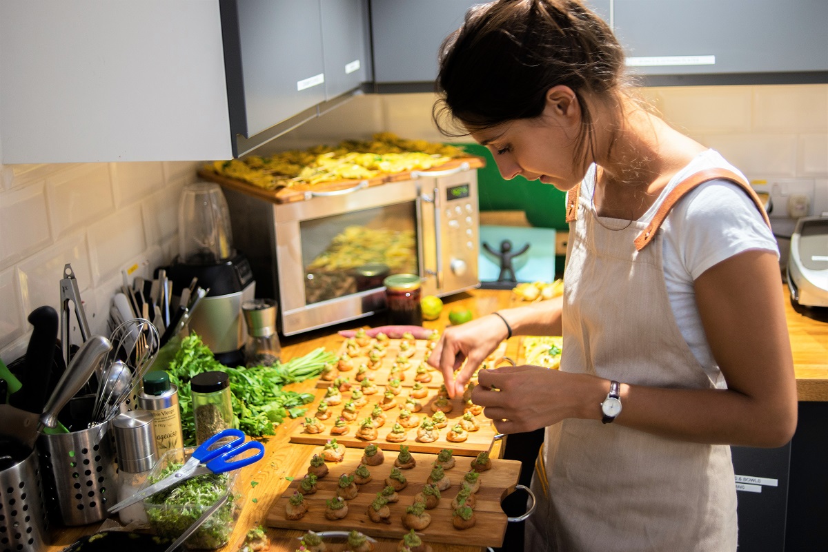 Elysia Catering founder Sophie Andre © Chris King Photography