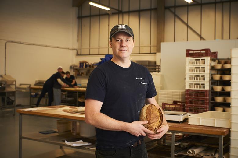 Steven Winter © Baking Industry Awards / British Baker