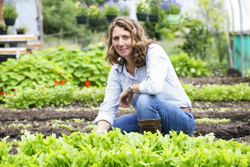 Jilly Dougan of Yellow Door Bakery and Deli, copyright Jilly Dougan