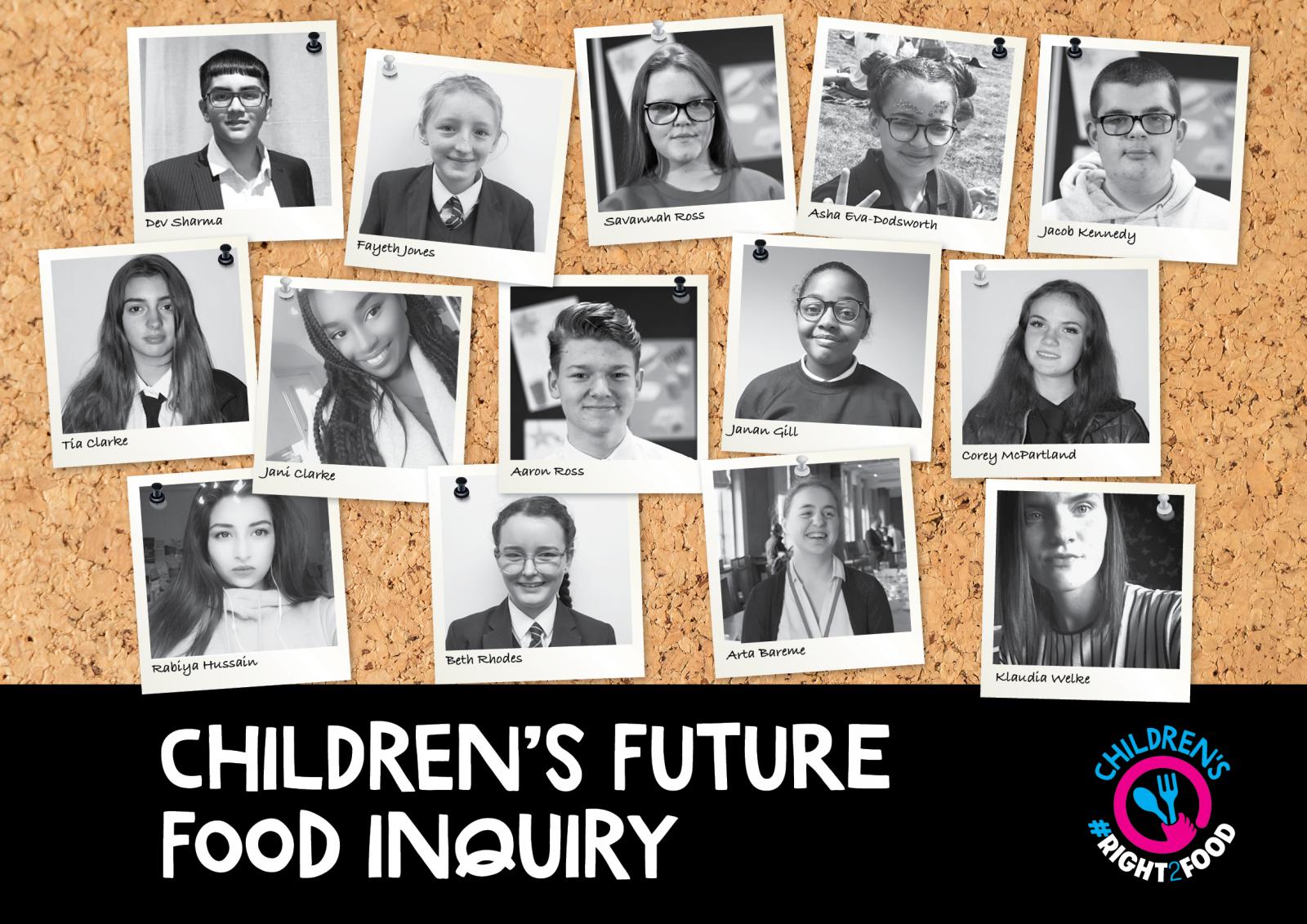 Copyright: Food Foundation/Children's Future Food Inquiry