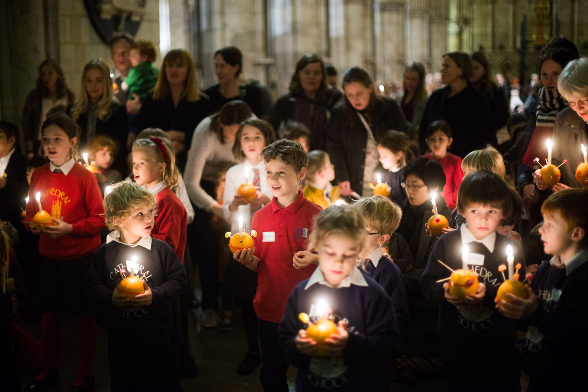 Christmas in The Borough by Mickey Lee for Better Bankside