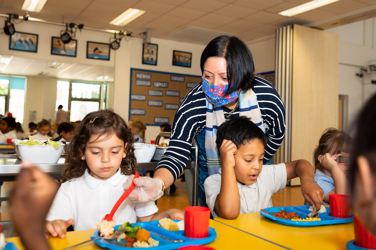 Newham Council, Newham Mayor at Hardie primary school, Canning Town