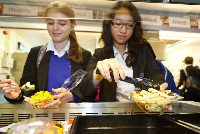 School meals. Photo credit: School Food Matters