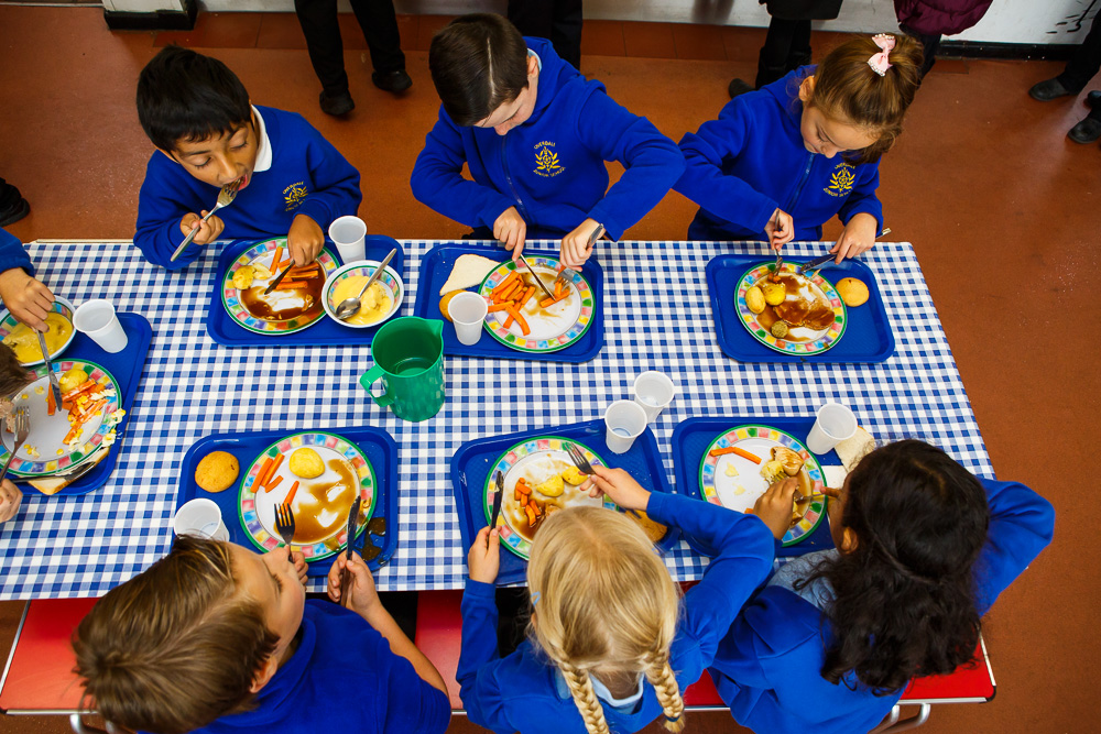 School meals. Photo credit: Sustain