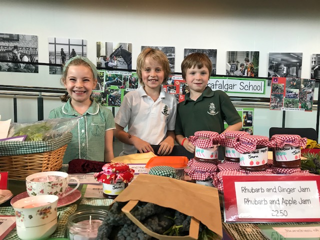 Photo of Trafalgar Infant School Children by Julie Smith