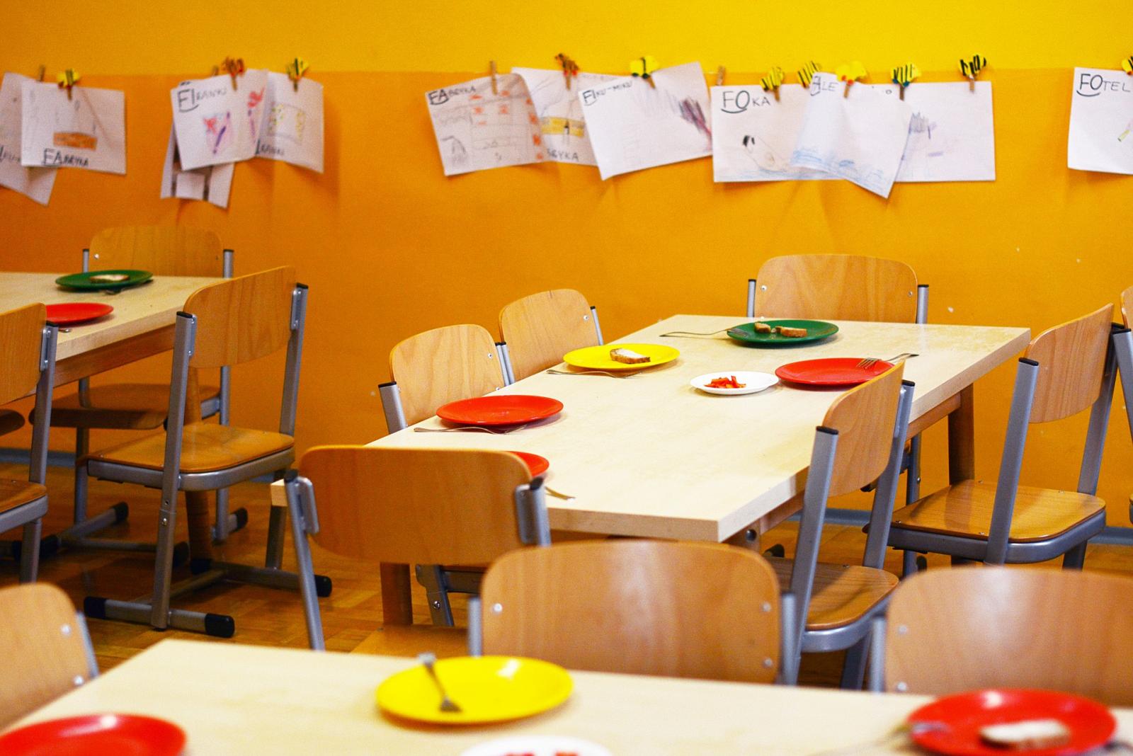 Snacks in a primary school. Photo credit: Pixabay