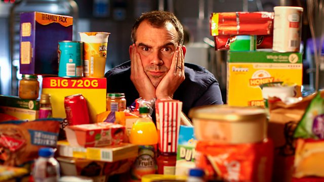 Dr Chris van Tulleken investigates ultra-processed foods. Copyright:BBC